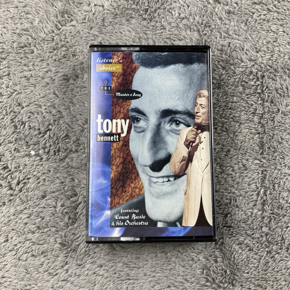 Tony Bennett The Master of Song Cassette Tape